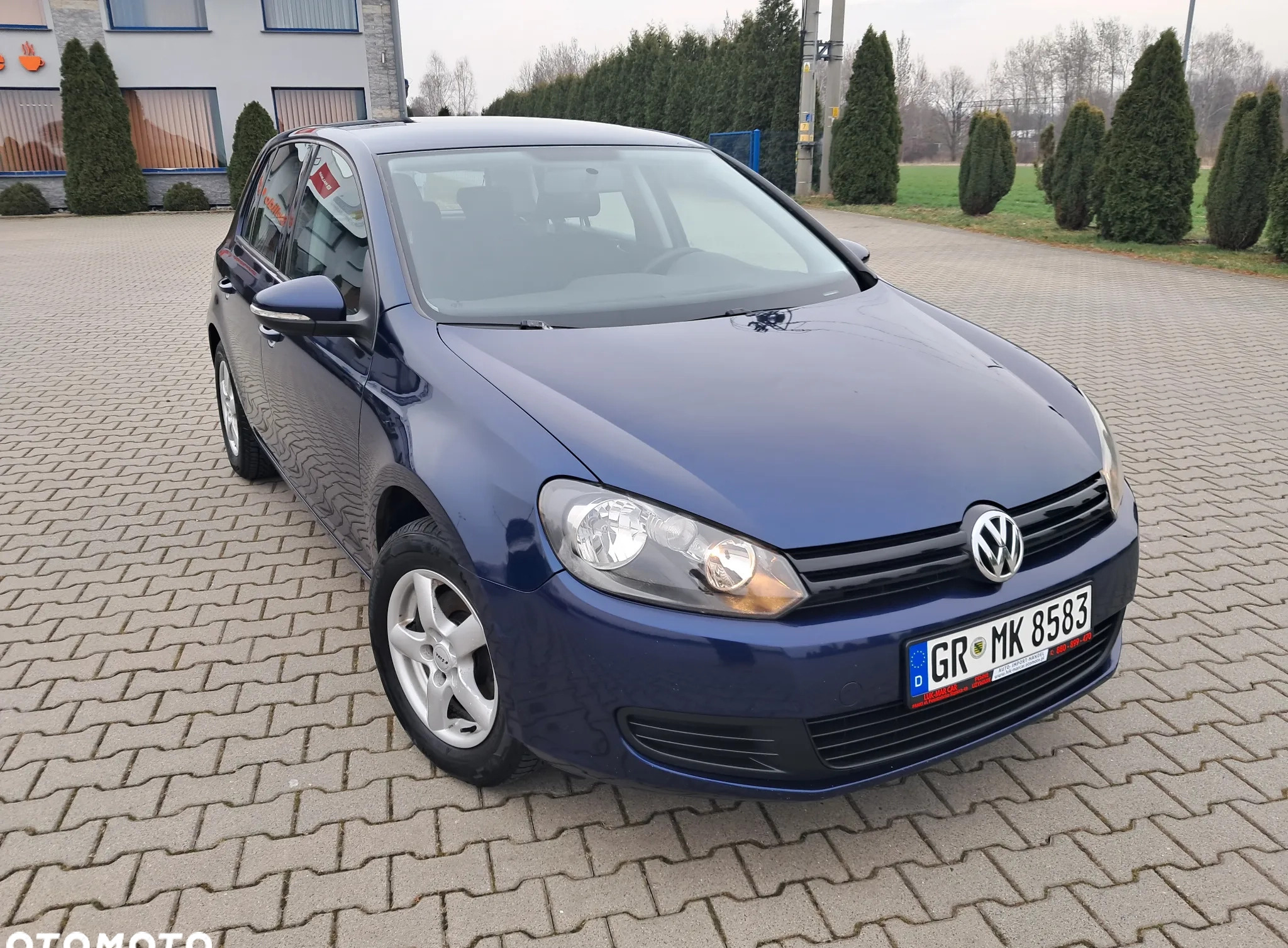 Volkswagen Golf cena 19900 przebieg: 153000, rok produkcji 2008 z Koronowo małe 326
